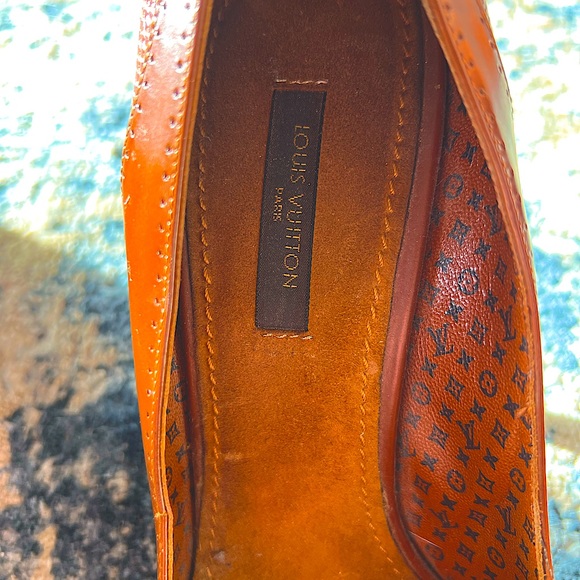 Louis Vuitton leather pumps size 40 - Picture 3 of 5
